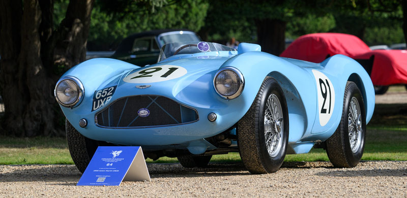 1955 Aston Martin DB3S